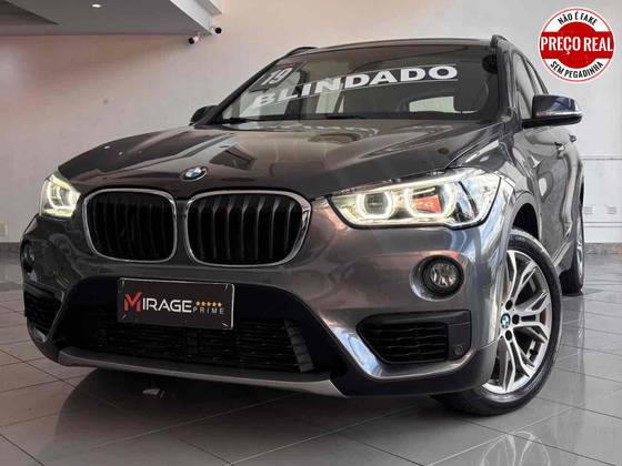 BMW X1 2.0 16V TURBO ACTIVEFLEX SDRIVE20I GP 4P AUTOMÁTICO BMW X1 2.0 16V TURBO ACTIVEFLEX SDRIVE20I GP 4P AUTOMÁTICO